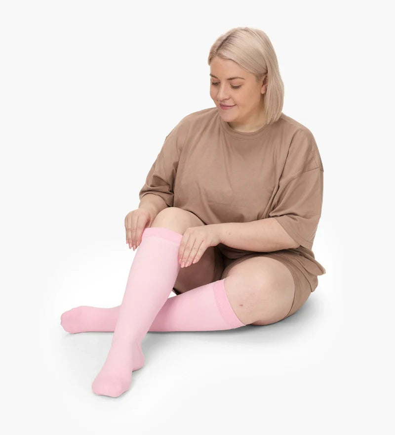 Wide Compression Socks For Pain Relief