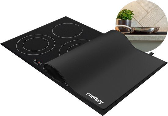 Induction Cooktop Protector Cover Mat