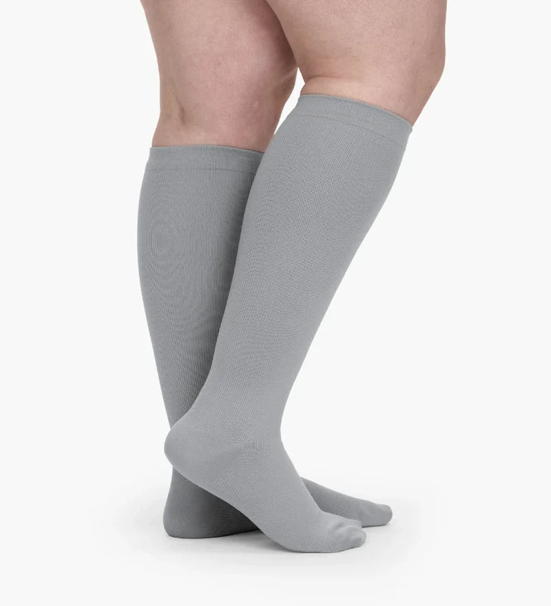 Wide Compression Socks For Pain Relief