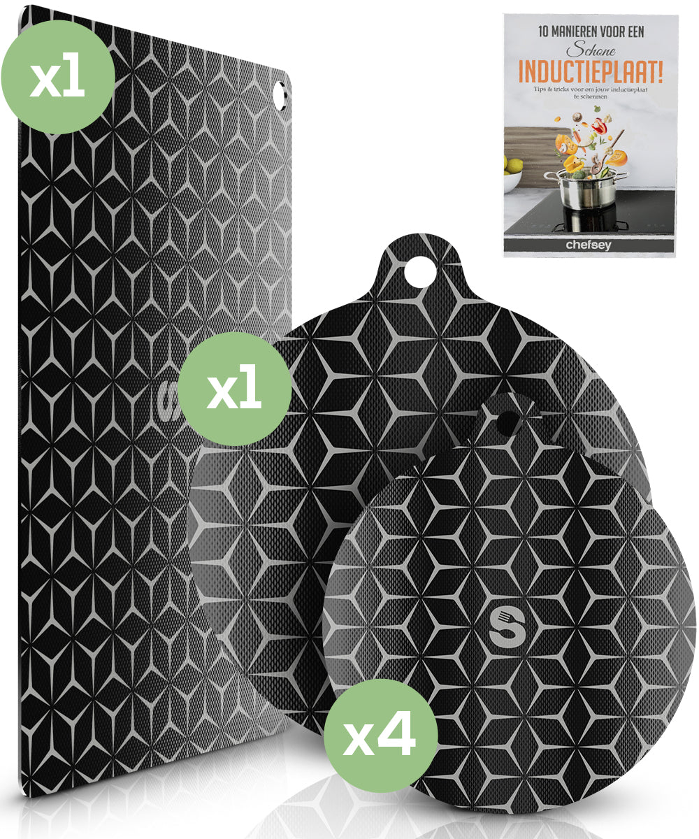 Chefsey - Induction Cooktop Protector (6x)